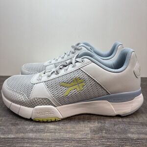 Kuru Quantum 2 Sneaker Women's 10 Dove Gray Pale Lime NEW Defect